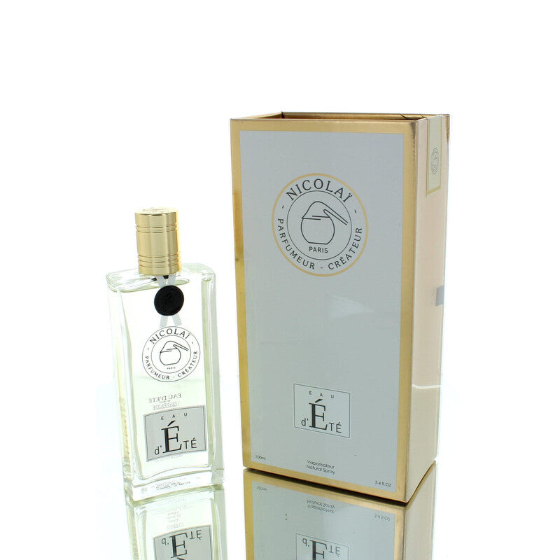 Nicolai Parfumeur Createur Unisex Eau D'Ete EDP Spray 3.4 oz Fragrances - Luxurious Fragrance Available Online in Hong Kong & China