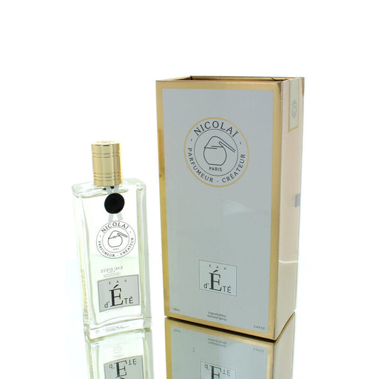 Nicolai Parfumeur Createur Unisex Eau D'Ete EDP Spray 3.4 oz Fragrances - Luxurious Fragrance Available Online in Hong Kong & China