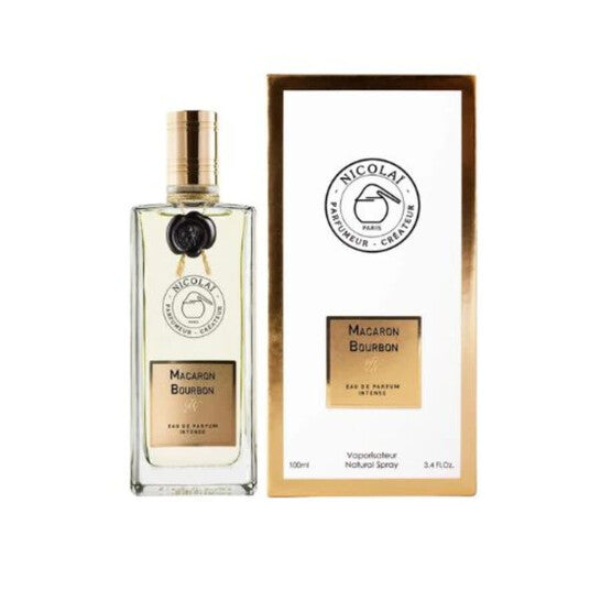 Nicolai Parfumeur Createur Unisex Macaron Bourbon EDP Spray 3.4 oz Fragrances - Luxurious Fragrance Available Online in Hong Kong & China