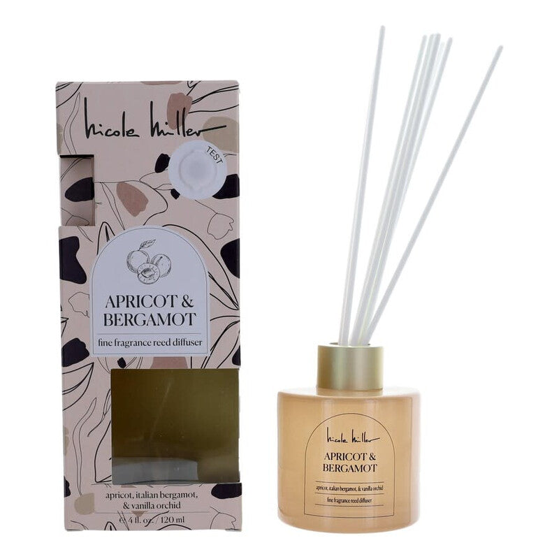 Nicole Miller Ladies Apricot & Bergamot Diffuser 4 oz Fragrances - Luxurious Fragrance Available Online in Hong Kong & China