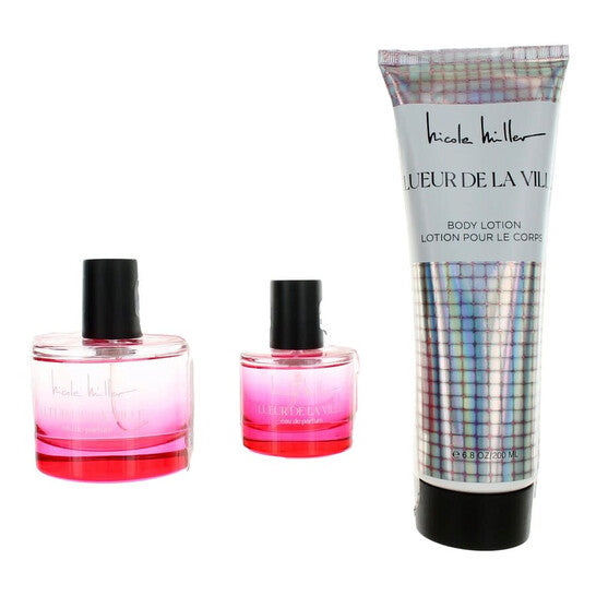 Nicole Miller Ladies Lueur De La Ville Gift Set Fragrances - Luxurious Fragrance Available Online in Hong Kong & China