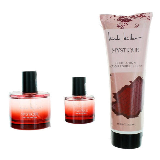 Nicole Miller Ladies Mystique Gift Set Fragrances - Luxurious Fragrance Available Online in Hong Kong & China