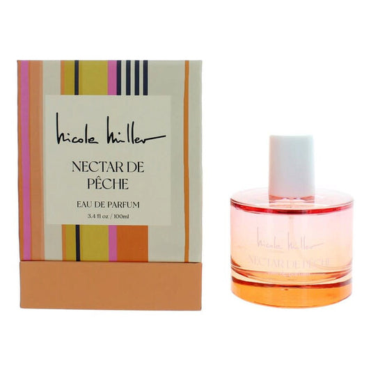 Nicole Miller Ladies Nectar De Peche EDP Spray 3.4 oz - Luxurious Fragrance Available Online in Hong Kong & China