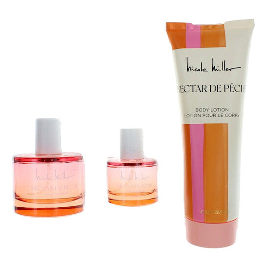 Nicole Miller Ladies Nectar De Peche Gift Set Fragrances - Luxurious Fragrance Available Online in Hong Kong & China