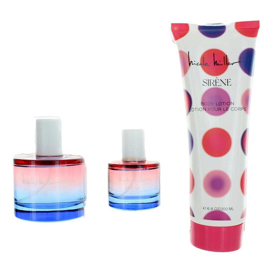 Nicole Miller Ladies Sirene Gift Set Fragrances - Luxurious Fragrance Available Online in Hong Kong & China