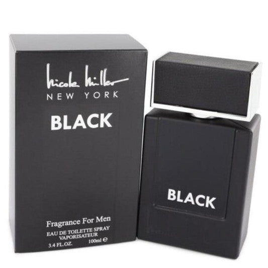 Nicole Miller Men's Nicole Miller Black EDT Spray 3.4 oz Fragrances (Wholesale) - Luxurious Fragrance Available Online in Hong Kong & China
