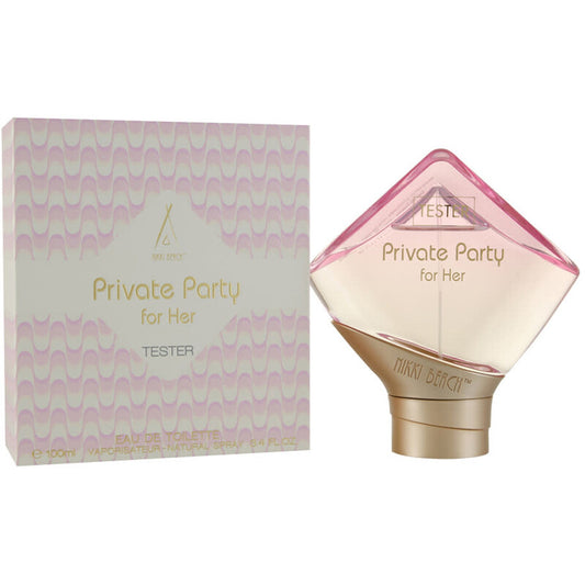 Nikki Beach Ladies Private Party EDT Spray 3.38 oz (Tester) Fragrances (Wholesale) - Luxurious Fragrance Available Online in Hong Kong & China