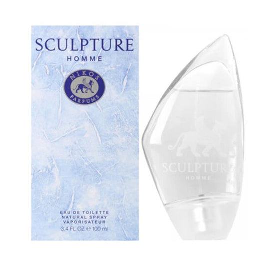 Nikos Men's Sculpture EDT Spray 3.38 oz Fragrances - Luxurious Fragrance Available Online in Hong Kong & China