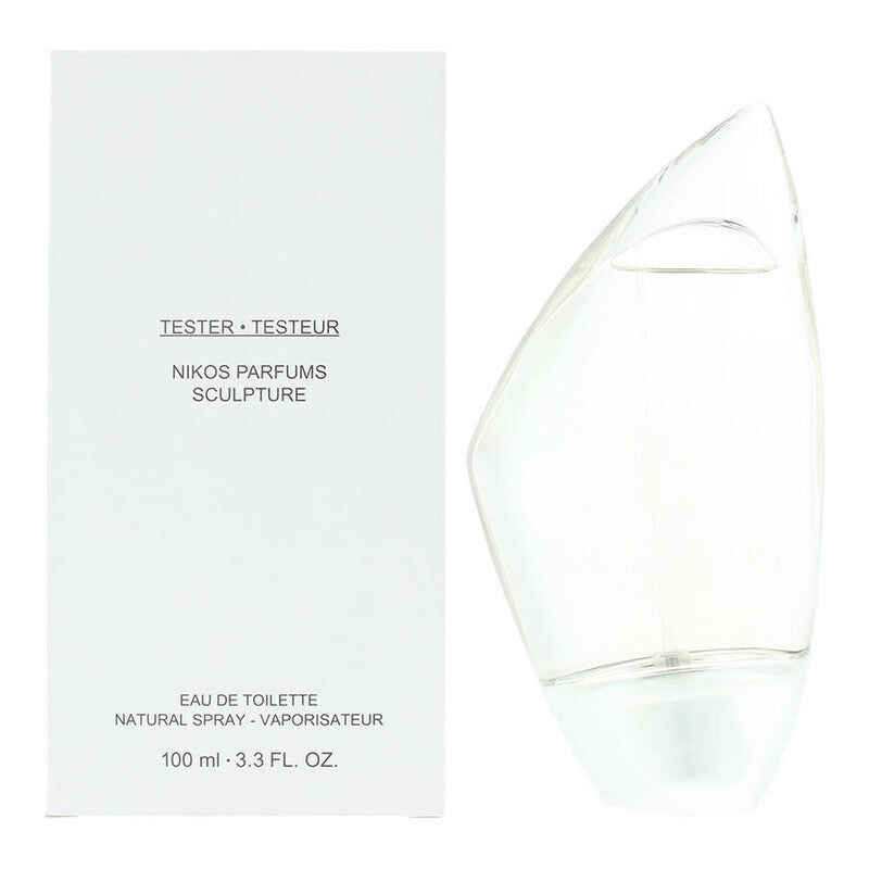 Nikos Men's Sculpture Homme EDT 3.38 oz (Tester) Fragrances - Luxurious Fragrance Available Online in Hong Kong & China