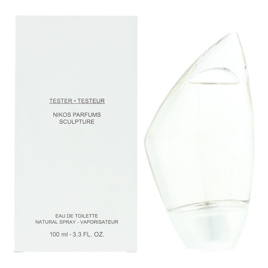 Nikos Men's Sculpture Homme EDT 3.38 oz (Tester) Fragrances - Luxurious Fragrance Available Online in Hong Kong & China