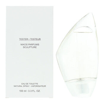 Nikos Men's Sculpture Homme EDT 3.38 oz (Tester) Fragrances (Wholesale) - Luxurious Fragrance Available Online in Hong Kong & China