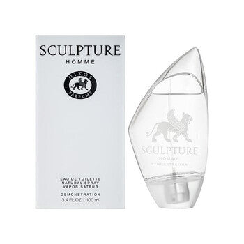 Nikos Parfums Men's Sculpture Homme EDT Spray 3.3 oz (Tester) - Luxurious Fragrance Available Online in Hong Kong & China
