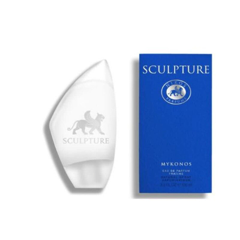 Nikos Unisex Sculpture Mykonos EDP Spray 3.38 oz Fragrances - Luxurious Fragrance Available Online in Hong Kong & China