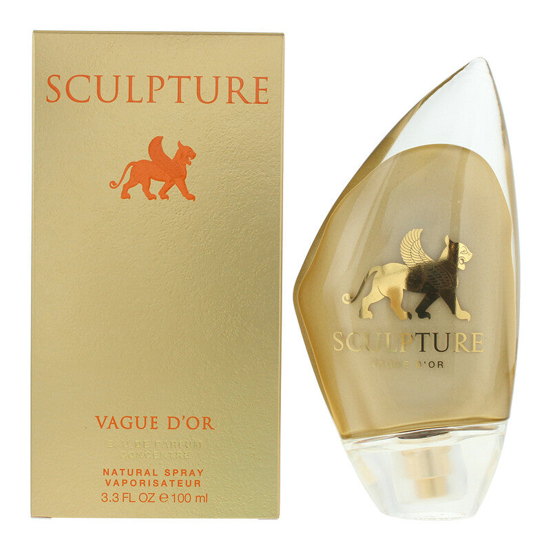 Nikos Unisex Sculpture Vague D'Or EDP Spray 3.4 oz Fragrances - Luxurious Fragrance Available Online in Hong Kong & China