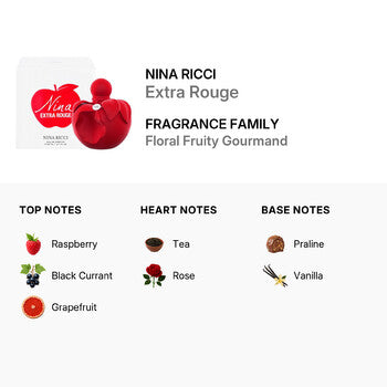Nina Ricci Ladies Extra Rouge EDP 2.7 oz (Wholesale) - Luxurious Fragrance Available Online in Hong Kong & China