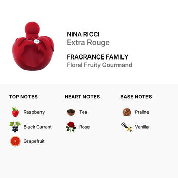 Nina Ricci Ladies Extra Rouge EDP Spray 2.8 oz (Tester) (Wholesale) - Luxurious Fragrance Available Online in Hong Kong & China