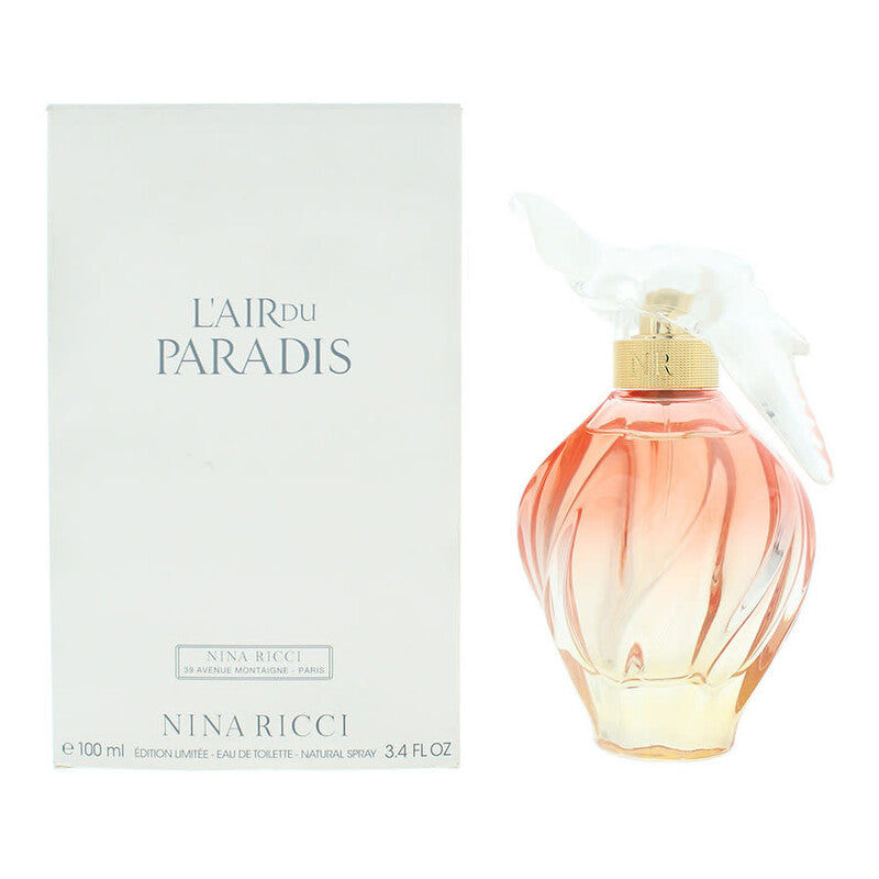 Nina Ricci Ladies L'Air Du Paradis EDT 3.38 oz (Tester) Fragrances - Luxurious Fragrance Available Online in Hong Kong & China