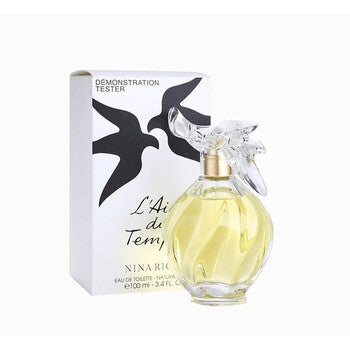 Nina Ricci Ladies L'Air Du Temps EDT Spray 3.4 oz (Tester) Fragrances (Wholesale) - Luxurious Fragrance Available Online in Hong Kong & China