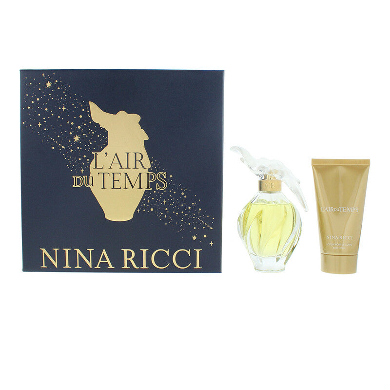 Nina Ricci Ladies L'Air Du Temps Gift Set Fragrances (Wholesale) - Luxurious Fragrance Available Online in Hong Kong & China