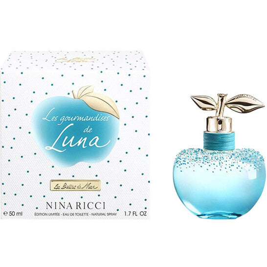 Nina Ricci Ladies Les Gourmandises De Luna EDT Spray 1.7 oz Fragrances - Luxurious Fragrance Available Online in Hong Kong & China