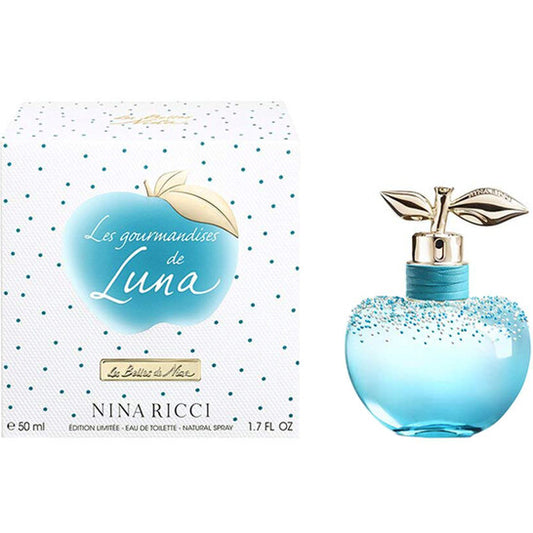Nina Ricci Ladies Les Gourmandises De Luna EDT Spray 1.7 oz Fragrances - Luxurious Fragrance Available Online in Hong Kong & China