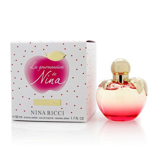 Nina Ricci Ladies Les Gourmandises De Nina EDT Spray 1.7 oz Fragrances - Luxurious Fragrance Available Online in Hong Kong & China