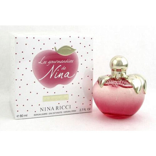 Nina Ricci Ladies Les Gourmandises de Nina EDT Spray 2.7 oz Fragrances - Luxurious Fragrance Available Online in Hong Kong & China