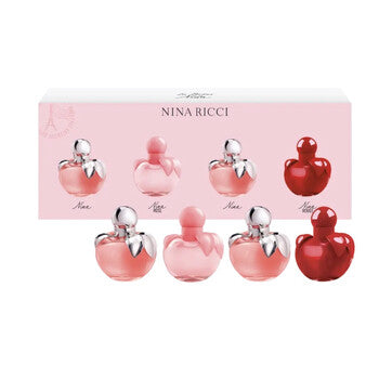 Nina Ricci Ladies Mini Set 4pc Gift Set - Luxurious Fragrance Available Online in Hong Kong & China