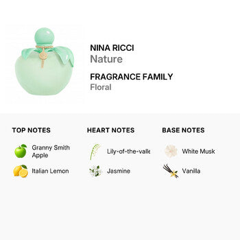 Nina Ricci Ladies Nature EDT Spray 1.7 oz (Wholesale) - Luxurious Fragrance Available Online in Hong Kong & China