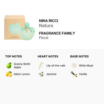 Nina Ricci Ladies Nature EDT Spray 2.7 oz (Wholesale) - Luxurious Fragrance Available Online in Hong Kong & China