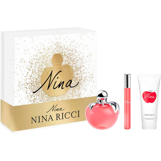 Nina Ricci Ladies Nina EDT Lotion 3 oz Fragrances - Luxurious Fragrance Available Online in Hong Kong & China