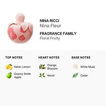 Nina Ricci Ladies Nina Fleur EDT 1.0 oz - Luxurious Fragrance Available Online in Hong Kong & China