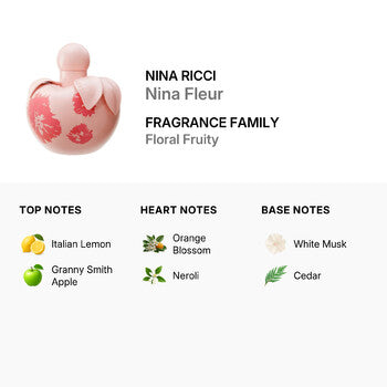 Nina Ricci Ladies Nina Fleur EDT 1.7 oz - Luxurious Fragrance Available Online in Hong Kong & China