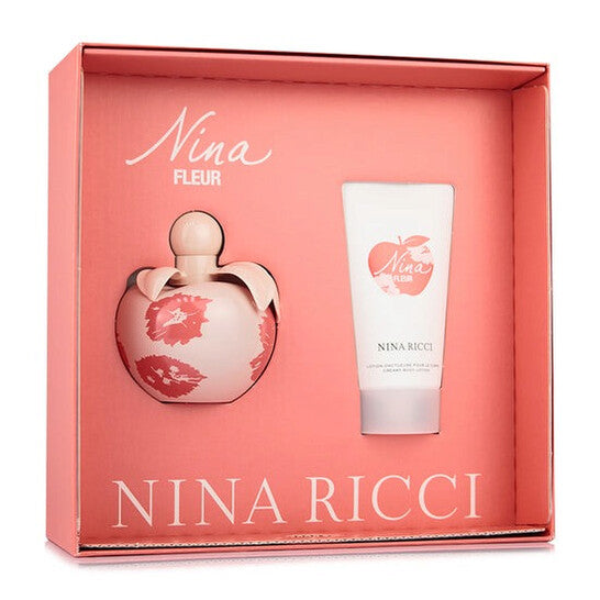 Nina Ricci Ladies Nina Fleur Gift Set Fragrances - Luxurious Fragrance Available Online in Hong Kong & China