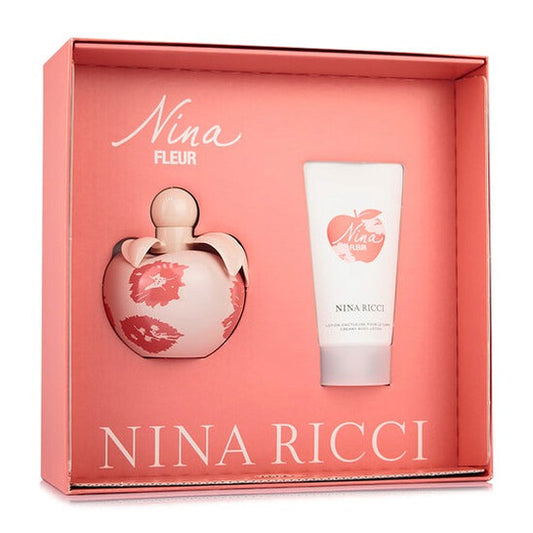 Nina Ricci Ladies Nina Fleur Gift Set Fragrances - Luxurious Fragrance Available Online in Hong Kong & China