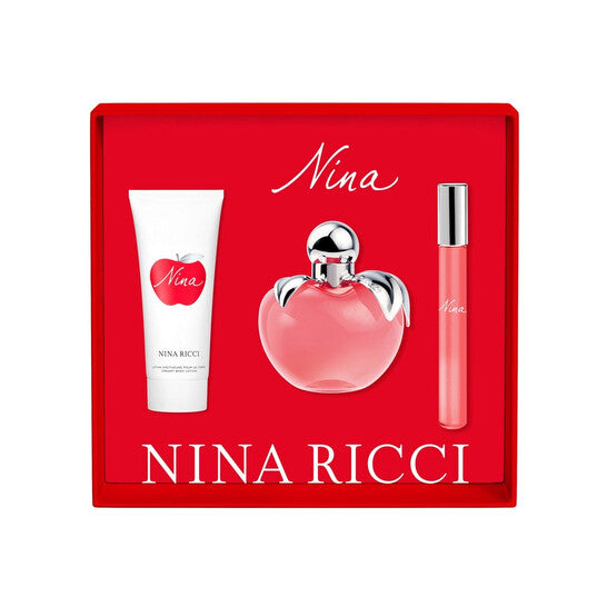 Nina Ricci Ladies Nina Gift Set - Luxurious Fragrance Available Online in Hong Kong & China