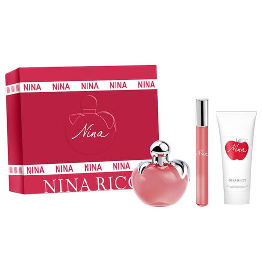 Nina Ricci Ladies Nina Gift Set - Luxurious Fragrance Available Online in Hong Kong & China