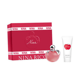 Nina Ricci Ladies Nina Gift Set - Luxurious Fragrance Available Online in Hong Kong & China