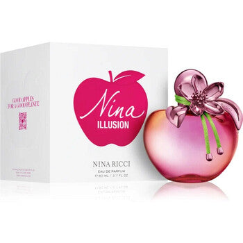 Nina Ricci Ladies Nina Illusion EDP Spray 2.7 oz Fragrances (Wholesale) - Luxurious Fragrance Available Online in Hong Kong & China