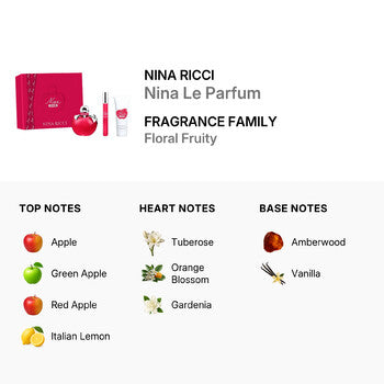 Nina Ricci Ladies Nina Le Parfum Gift Set (Wholesale) - Luxurious Fragrance Available Online in Hong Kong & China