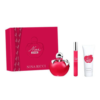 Nina Ricci Ladies Nina Le Parfum Gift Set Fragrances (Wholesale) - Luxurious Fragrance Available Online in Hong Kong & China