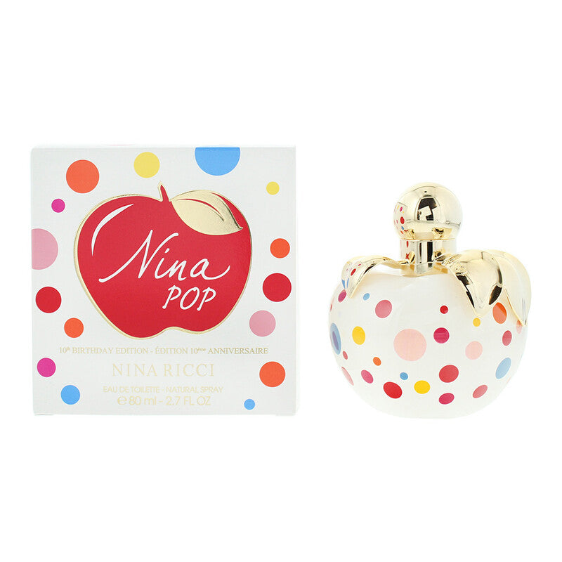 Nina Ricci Ladies Nina Pop EDT 2.7 oz Fragrances - Luxurious Fragrance Available Online in Hong Kong & China