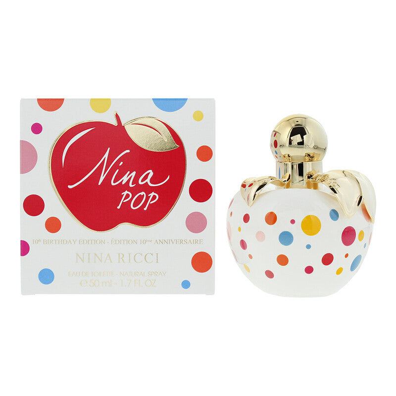 Nina Ricci Ladies Nina Pop EDT Spray 1.7 oz Fragrances (Wholesale) - Luxurious Fragrance Available Online in Hong Kong & China