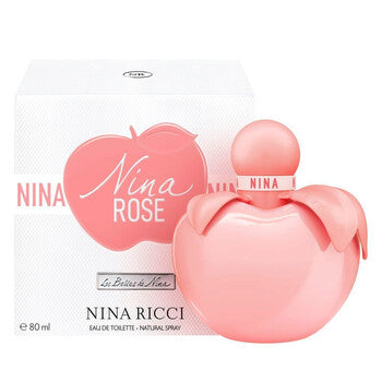 Nina Ricci Ladies Nina Rose EDT 2.7 oz - Luxurious Fragrance Available Online in Hong Kong & China