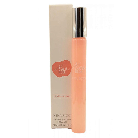 Nina Ricci Ladies Nina Rose EDT Rollerball 0.34 oz Fragrances - Luxurious Fragrance Available Online in Hong Kong & China