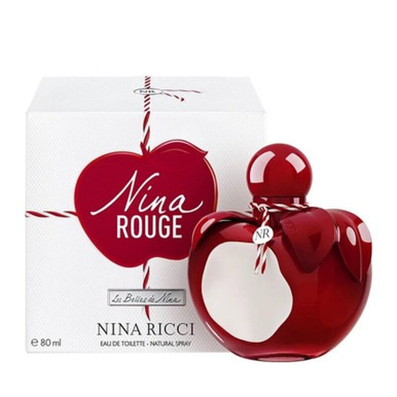 Nina Ricci Ladies Nina Rouge EDT 2.7 oz Fragrances (Wholesale) - Luxurious Fragrance Available Online in Hong Kong & China