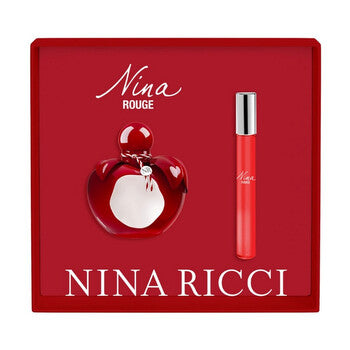 Nina Ricci Ladies Nina Rouge Gift Set - Luxurious Fragrance Available Online in Hong Kong & China