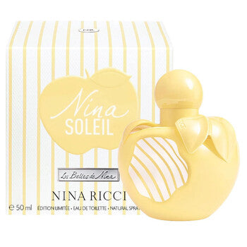 Nina Ricci Ladies Nina Soleil EDT Spray 1.7 oz - Luxurious Fragrance Available Online in Hong Kong & China