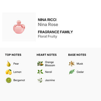 Nina Ricci Ladies Rose EDT Spray 2.8 oz (Tester) (Wholesale) - Luxurious Fragrance Available Online in Hong Kong & China