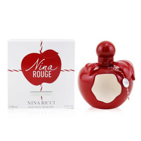 Nina Ricci - Nina Rouge Eau De Toilette Spray  80ml/2.7oz - Luxurious Fragrance Available Online in Hong Kong & China
